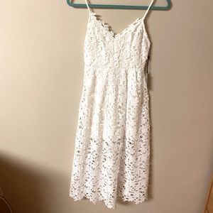 ASTR Lace Dress